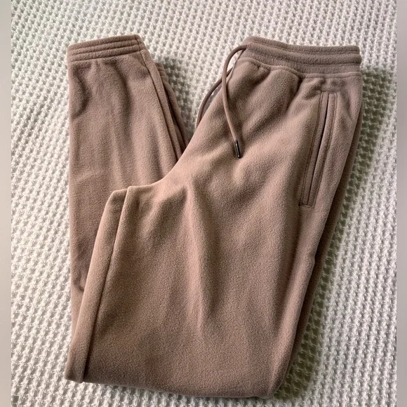 Women's Patagonia- Micro D® Fleece Joggers - Stingray Mauve-NWT - Picture 4 of 8